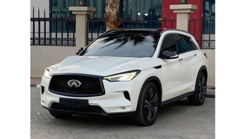 إنفينيتي QX50 اوتوجراف