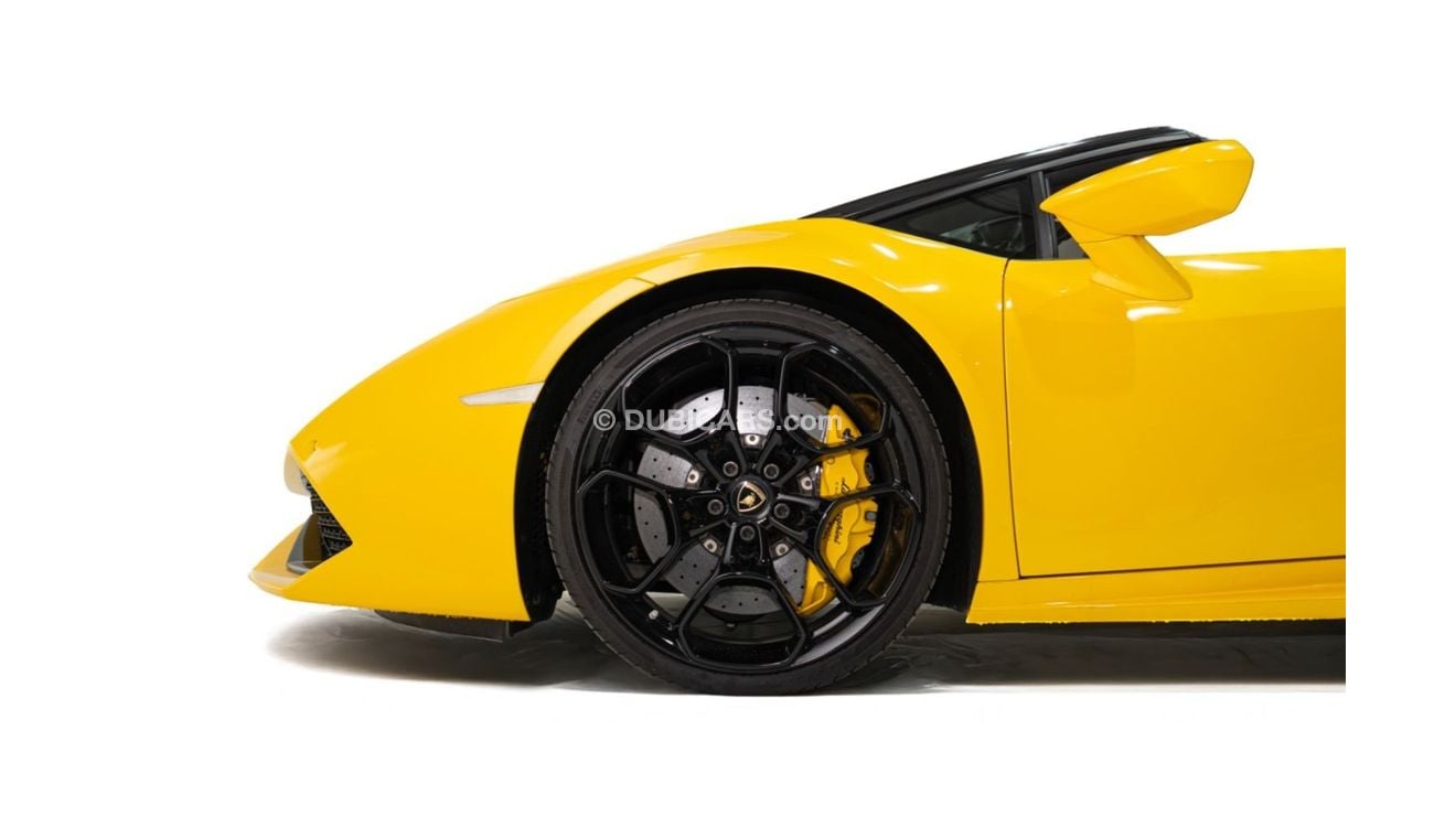 Lamborghini Huracan HURACAN SPYDER LP 610-4 | GIALLO INTI  | IMMACULATE CONDITION | LMG MOTORS