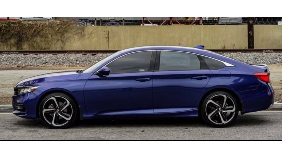 Honda Accord 2019 For Sale Aed 37 000 Blue 2019