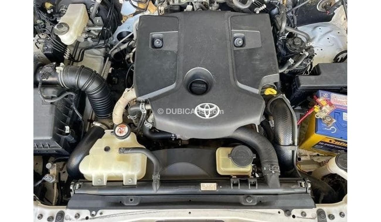 Toyota Hilux 2018 RHD Diesel Engine 2.4cc Full option Import From Japan