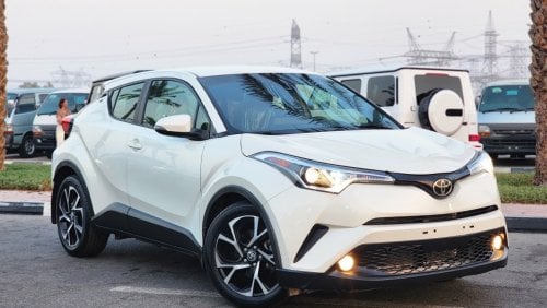 تويوتا CHR TOYOTA C-HR full option 2021