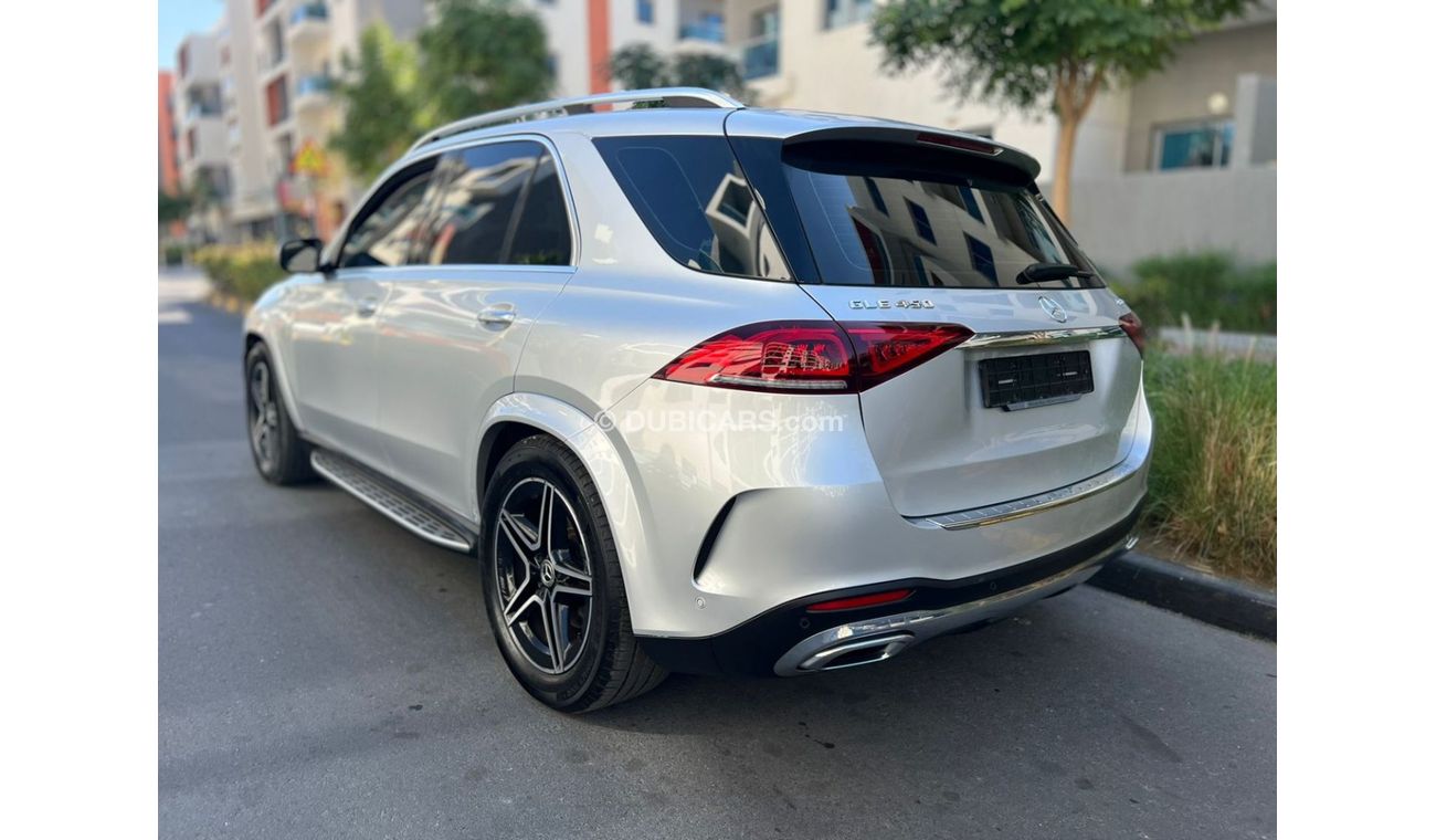 مرسيدس بنز GLE 450 2019 Mercedes Benz GLE450 4Matic - 3.0L V6 - Intercooled Turbo - 360* CAM - HUD - 43000 Km - Japanes