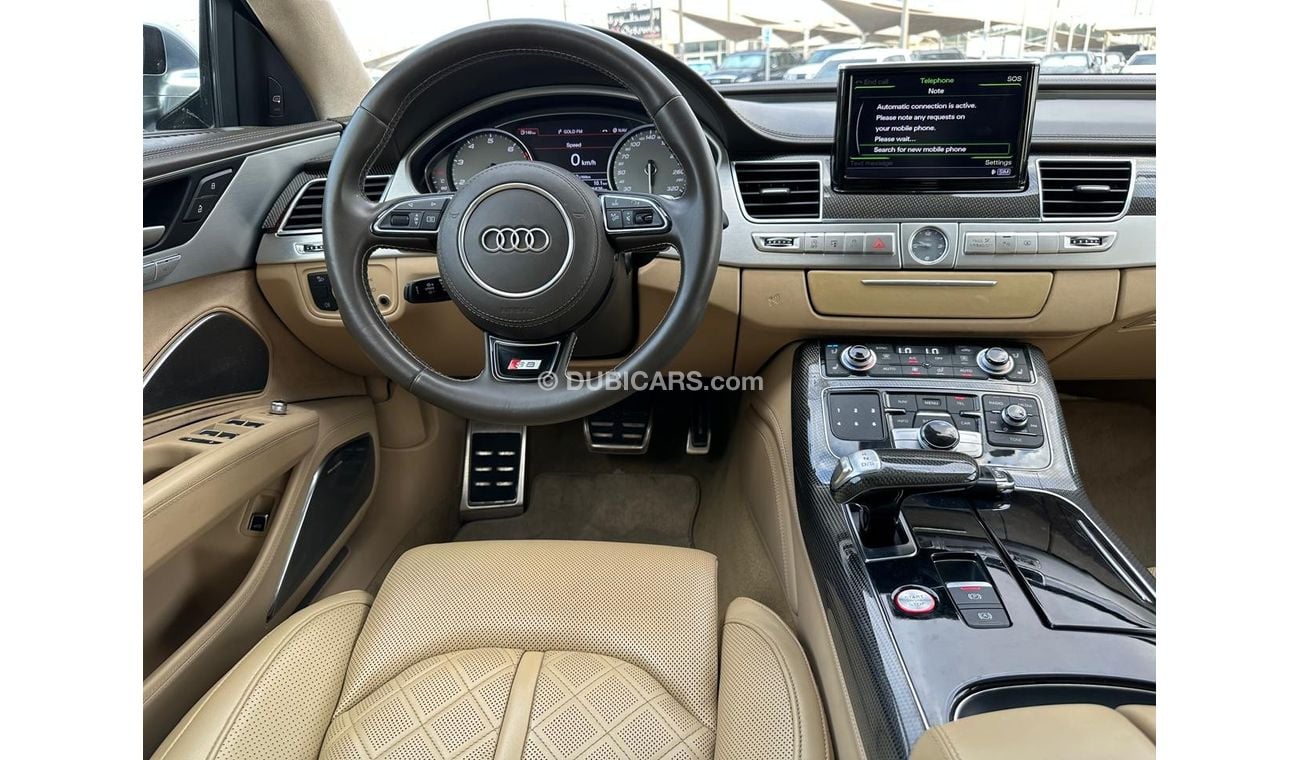 Audi S8 Audi S8 S-LINE _GCC_2014_Excellent Condition _Full option_Fully original paint