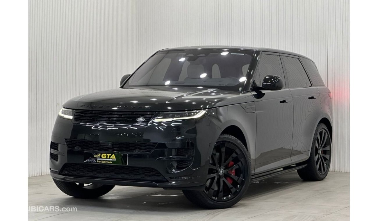 لاند روفر رانج روفر سبورت فيرست اديشن 2023 Range Rover Sport P530 V8 First Edition, Apr 2028 RR Warranty + June 2028 RR Service Pack, GCC