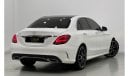 Mercedes-Benz C200 Std 2021 Mercedes Benz C200, Warranty, Excellent Condition, Low Kms, GCC