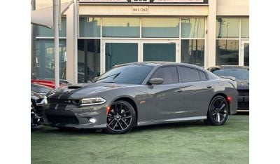 دودج تشارجر DODGE CHARGER SCAT PACK GCC 2019 FULL OPTION ORIGINAL PAINT PERFECT CONDITION