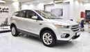 فورد إيسكاب EXCELLENT DEAL for our Ford Escape ( 2017 Model ) in Silver Color GCC Specs