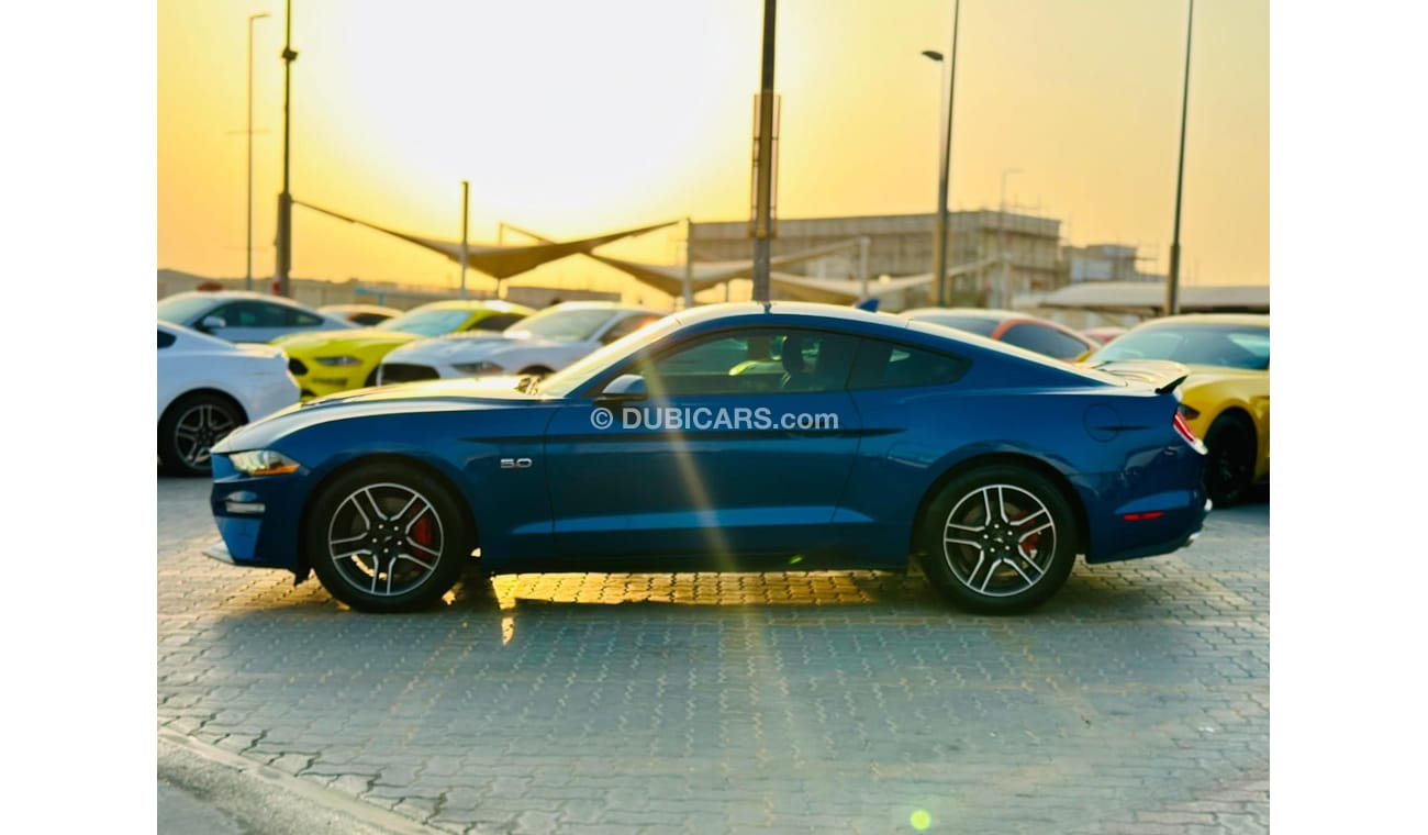 Ford Mustang GT | Monthly AED 2160/- | 0% DP | Digital Cluster | Memory Seats | Adaptive Cruise Control | # 41779