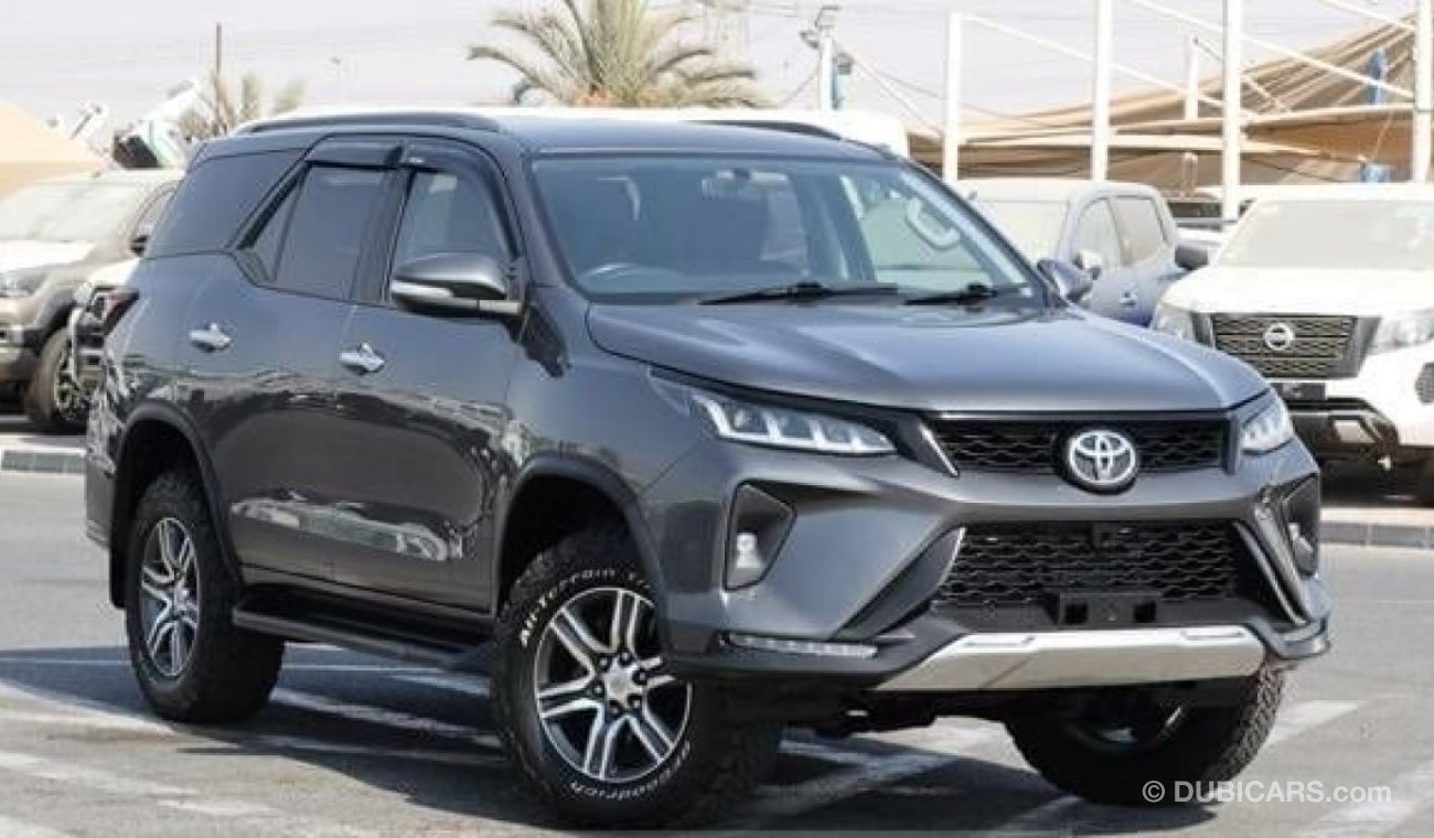 تويوتا فورتونر TOYOTA FORTUNER TURBO 2015