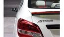 Mitsubishi Attrage Beyond Edition GLX Mid 1.2L