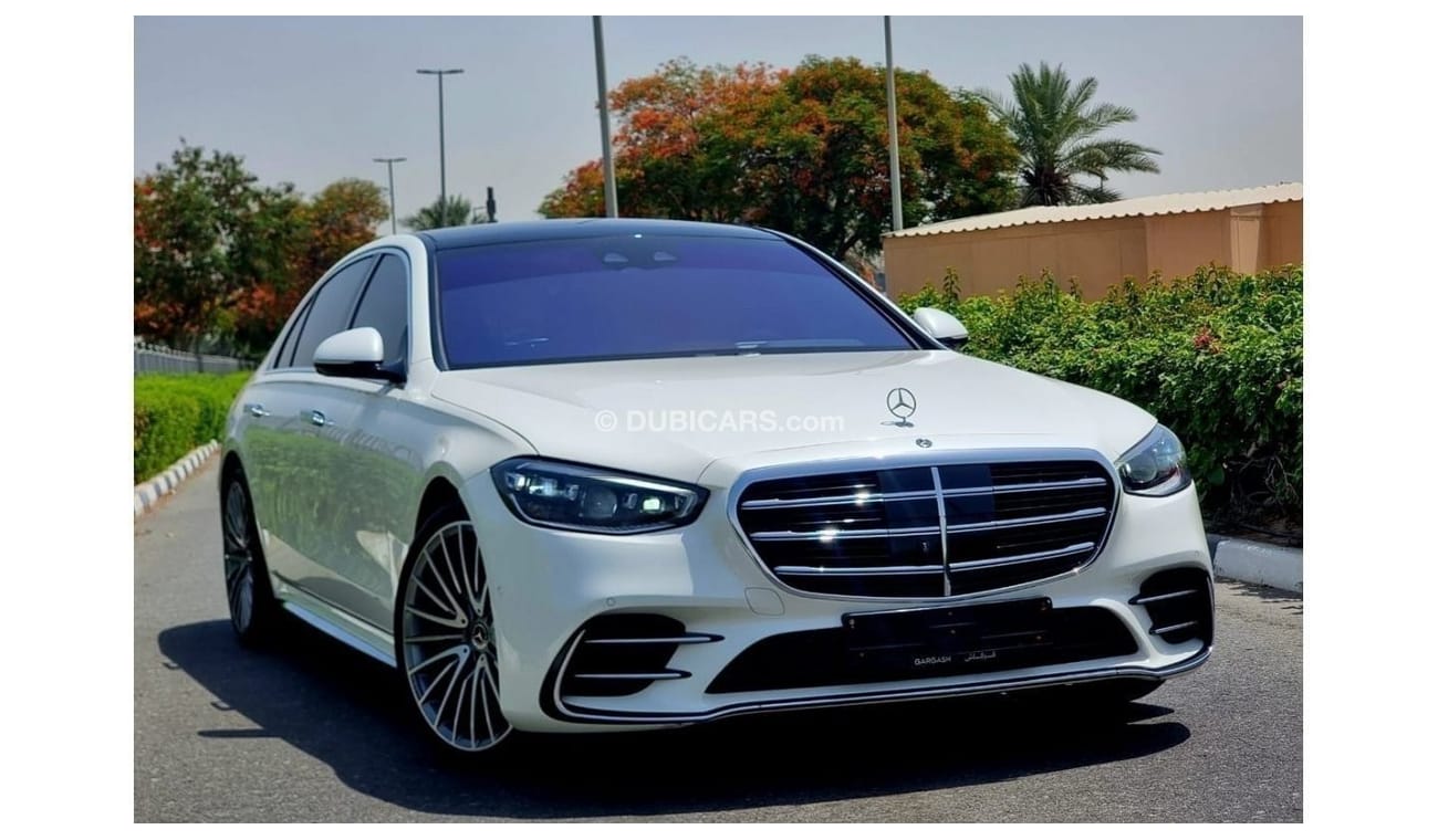 Mercedes-Benz S 500 4M AMG Warranty & Service 2021 GCC