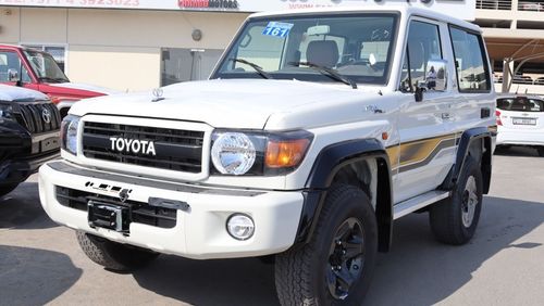 Toyota Land Cruiser Hard Top 2022 TOYOTA GRJ 71 4.0 V6 70TH ANNIVERSARY DIFF LOCK