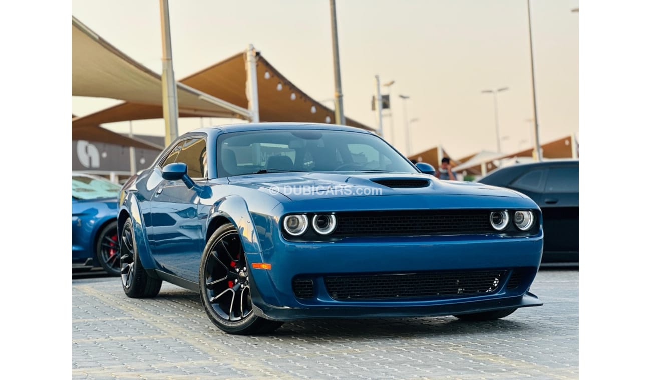 Dodge Challenger R/T Scat Pack Black Top For sale