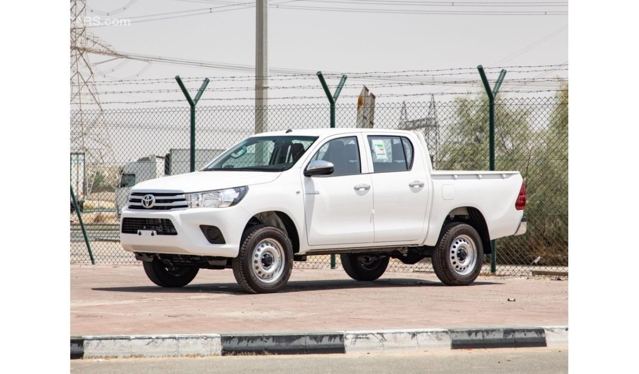 تويوتا هيلوكس DLX-E D/C 2.4L 4WD Manual Diesel. Export only