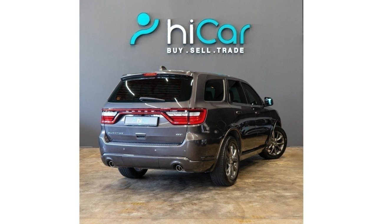 Dodge Durango AED 1,149pm • 0% Downpayment • GT • 2 Year Warranty