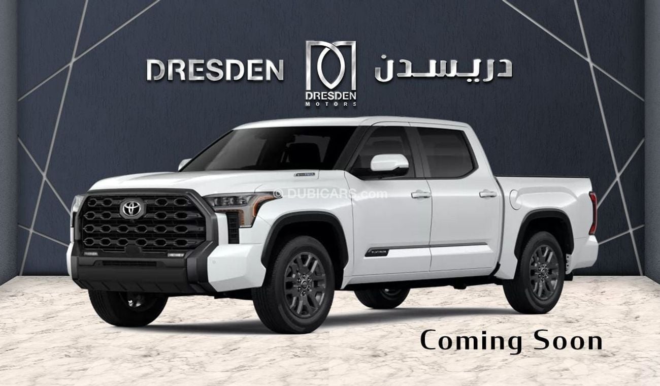 Toyota Tundra 2025 Platinum 4WD  Gas/Hybrid Coming Soon