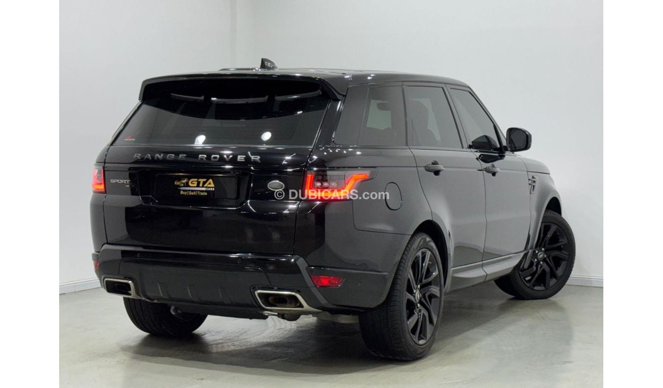 Land Rover Range Rover Sport HSE 3.0L (340 HP) 2020 Range Rover Sport HSE V6, Warranty, Range Rover Service History, Low Kms, GCC