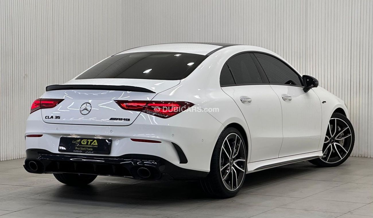 Mercedes-Benz CLA 35 AMG 4MATIC 2023 Mercedes Benz CLA35 AMG 4MATIC, 2027 Mercedes Warranty + Service Pack, Full Options, GCC