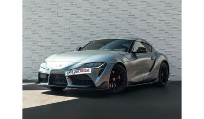 تويوتا سوبرا AED 3,145 PM • SUPRA GR • 3.0L INLINE-6 • AL FUTTAIM TOYOTA WARRANTY UNTIL 2025 OR 100K KMS