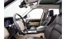 Land Rover Range Rover HSE 3.0L (375 HP) 2020-RANGE ROVER VOGUE HSE LONG WHEELBASE-GCC-FULL AGENCY HISTORY-1 YEAR WARRANTY