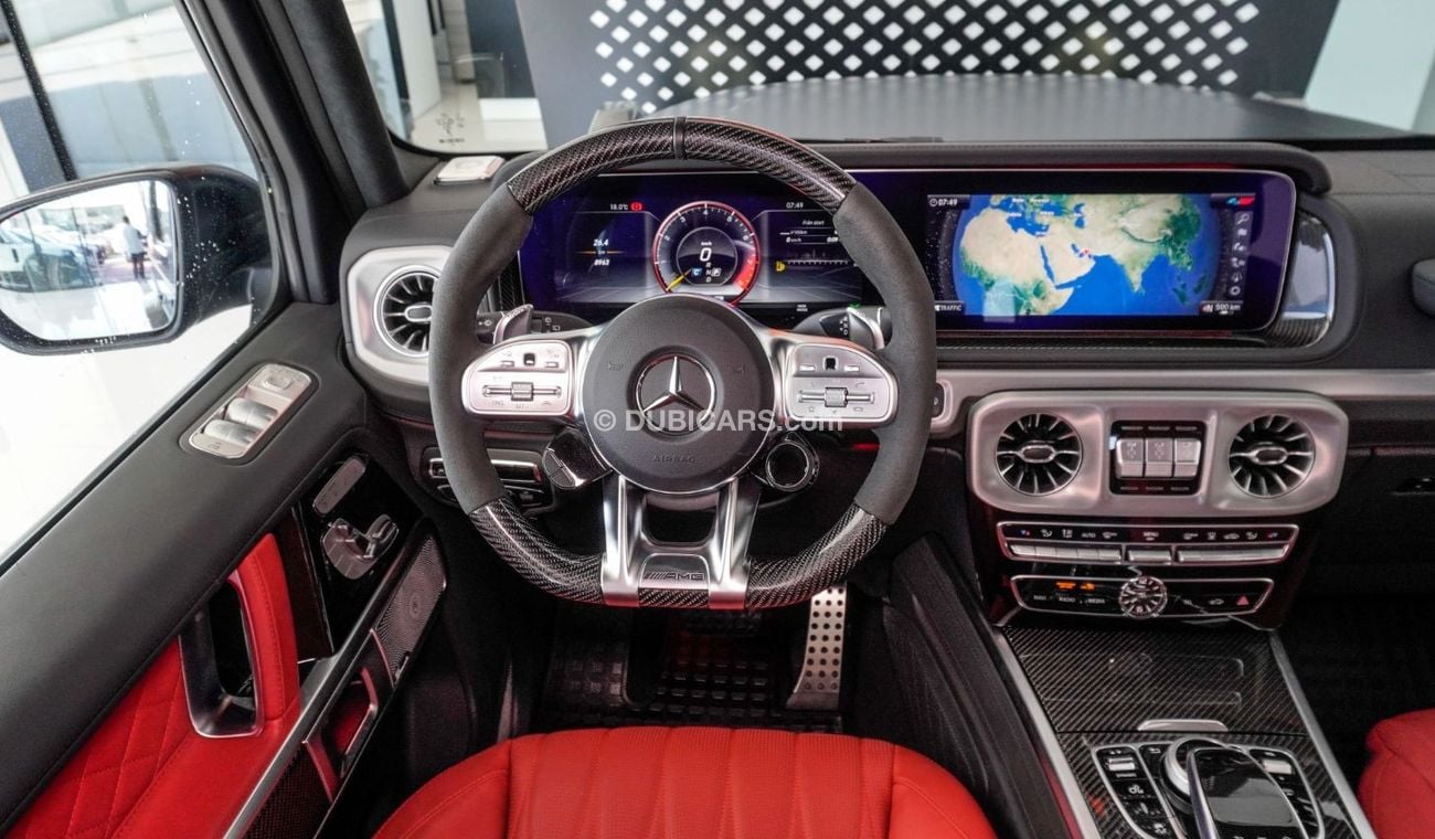 Mercedes-Benz G 63 AMG Mercedes Benz G63 AMG - Double Night Package - Carbon Fiber - Fully Loaded - Massage Seats - 2024