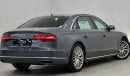 أودي A8 L 50 TFSI quattro 2016 Audi A8L 50TFSI Quattro, Service History, Low Kms, GCC Specs