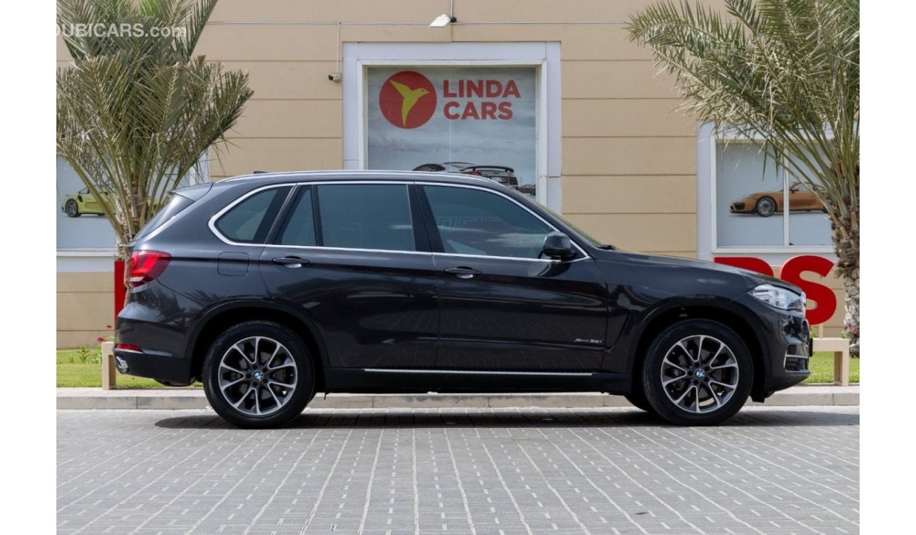 BMW X5 35i Exclusive BMW X5 xDrive35i 2016 GCC (7 SEATER) under Warranty with Flexible Down-Payment.