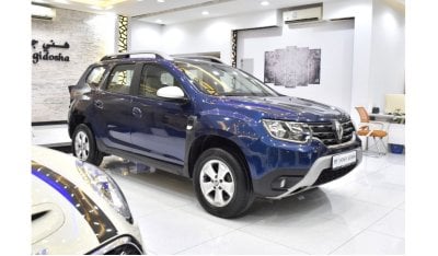 رينو داستر EXCELLENT DEAL for our Renault Duster 4WD ( 2020 Model ) in Blue Color GCC Specs