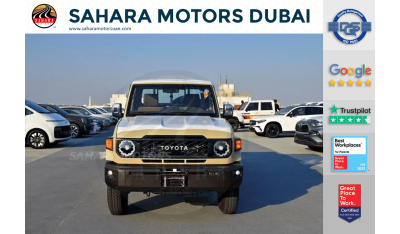 تويوتا لاند كروزر بيك آب Single Cab DLX 2.8L Diesel 4WD Automatic- Euro 5