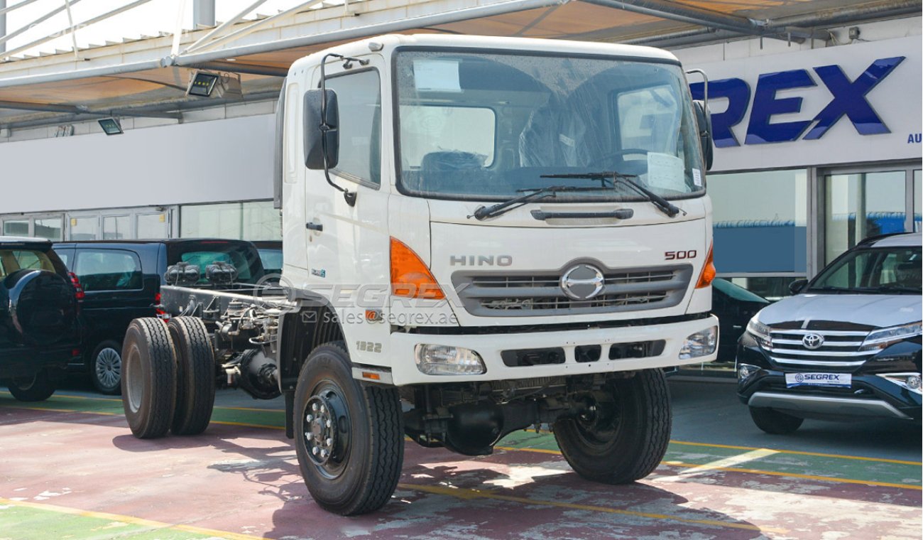 Hino 500 Hino 500 - 7, 10, 13.5, TON 4x2  21 TON 6x4 & 8 TON 4x4 AVAILABLE