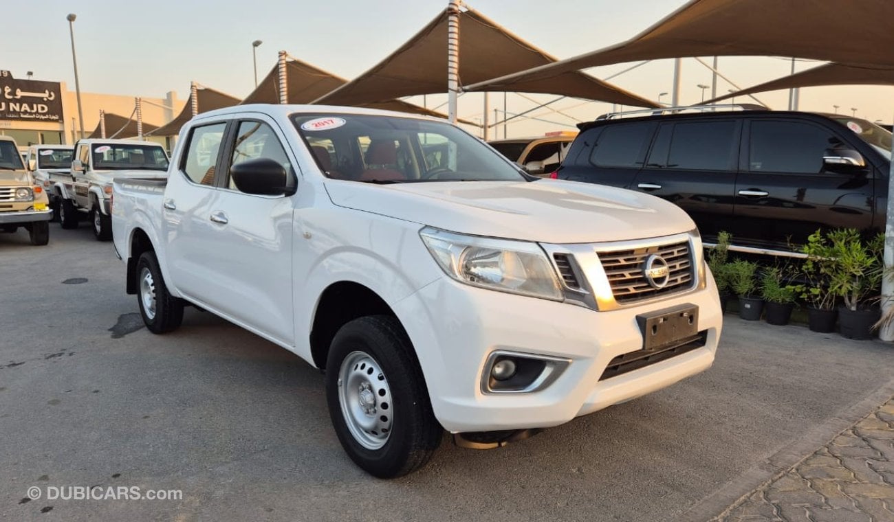 Nissan Navara 2017 Nissan Navara Std (D23), 4dr Double Cab Utility, 2.5L 4cyl Petrol, Automatic, front Wheel Drive