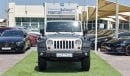 Jeep Wrangler SAHARA