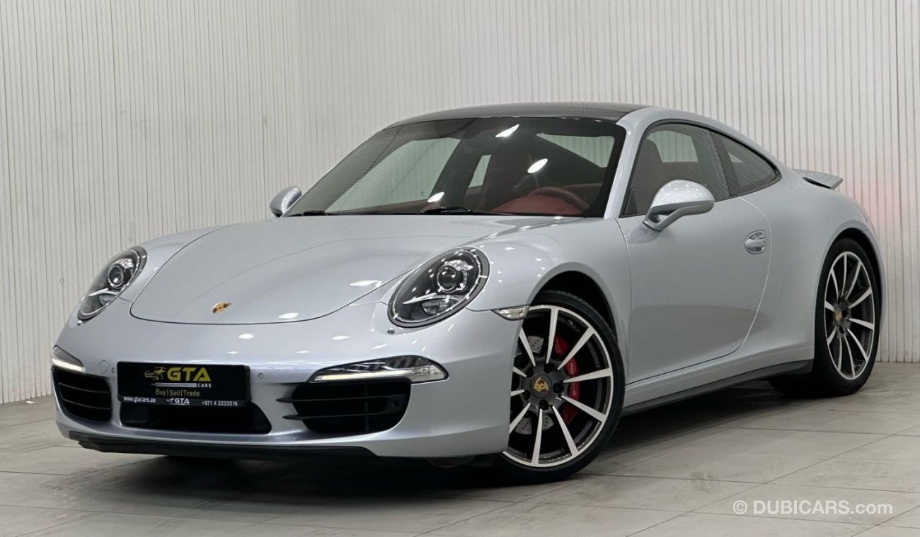 بورش 911 4S 2015 Porsche 911/991.1 Carrera 4S, Jan 2025 Porsche Warranty, Very Low kms, GCC