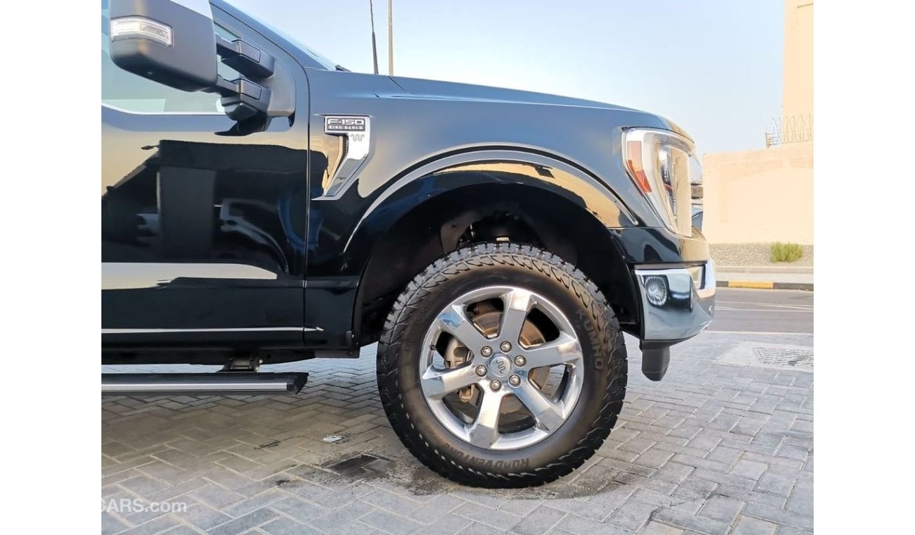 فورد F 150 Ford F-150 KING RANCH ( XL ) - 2023 - Black