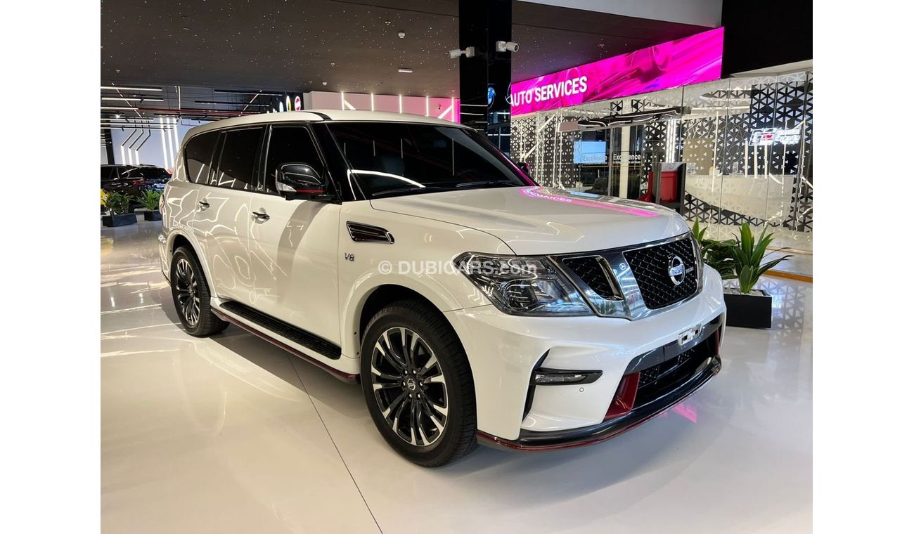 Nissan Patrol 2016 Nissan Patrol Nismo (Y62), 5dr SUV, 5.6L 8cyl Petrol,