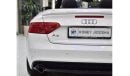 أودي A5 EXCELLENT DEAL for our Audi A5 35TFSi S-Line Convertible ( 2016 Model ) in White Color GCC Specs