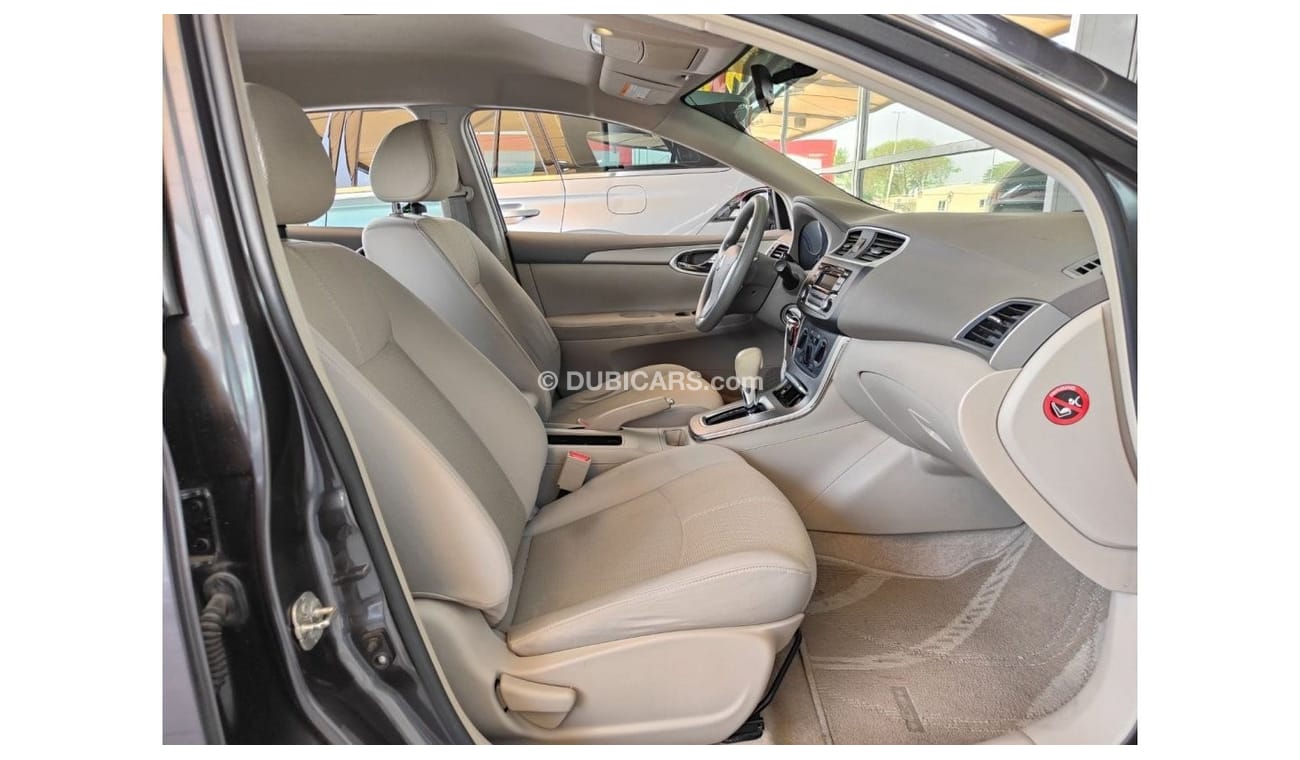 نيسان سنترا AED 500 P.M | 2018 NISSAN SENTRA 1.6L | GCC | UNDER WARRANTY