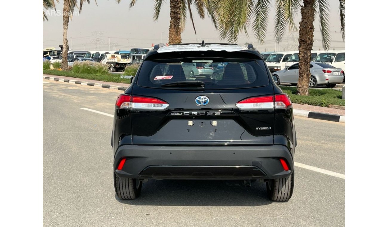 تويوتا كورولا كروس TOYOTA COROLLA CROSS 1.8L HYBRID BLACK 2024