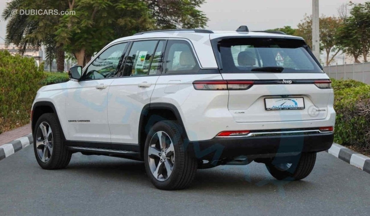 Jeep Cherokee (НА ЭКСПОРТ , For Export) Limited Plus Luxury V6 3.6L 4X4 , 2024 GCC , 0Km , Без пробега