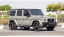 مرسيدس بنز G 63 AMG DBL NIGHT PACKAGE/2022/GCC/17200kms.  WARRANTY & SERVICE  15/10/2027 or 105,000 km