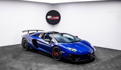 Lamborghini Aventador SV Roadster LP 750-4 1 OF 500 - 2016 - GCC