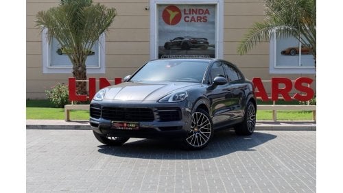 بورش كايان Porsche Cayenne Coupe Platinum Edition 2023 GCC under Agency Warranty with Flexible Down-Payment/ Fl