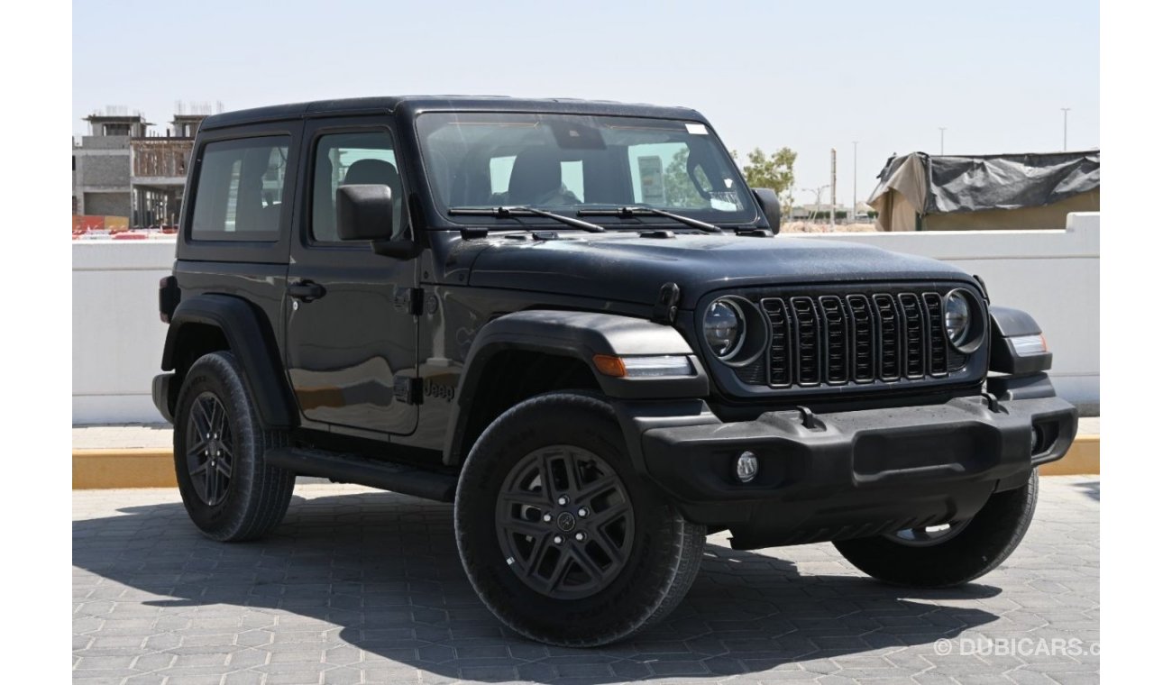 Jeep Wrangler Sport 2.0L Short Wheel - 2024