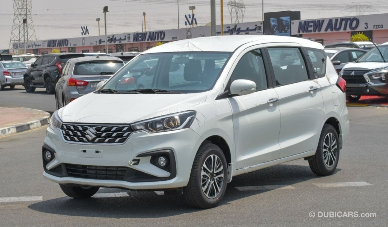 Suzuki Ertiga For Export Only ! Brand New Suzuki Ertiga N-ERT15-P-GLX-25-1 1.5L Petrol | White/Black | 2025 |