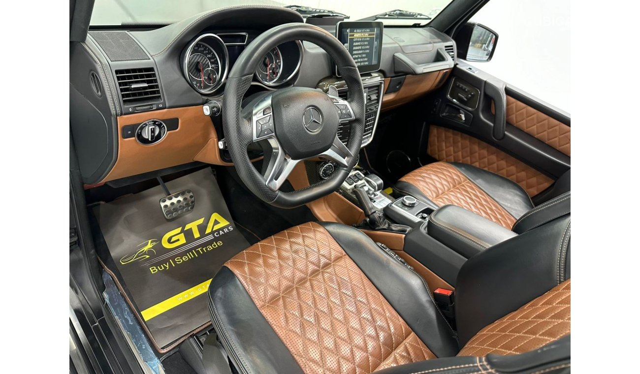 مرسيدس بنز G 63 AMG 2018 Mercedes G63 Centennial Edition, 2025 Gargash Warranty, Full Gargash Service History, GCC