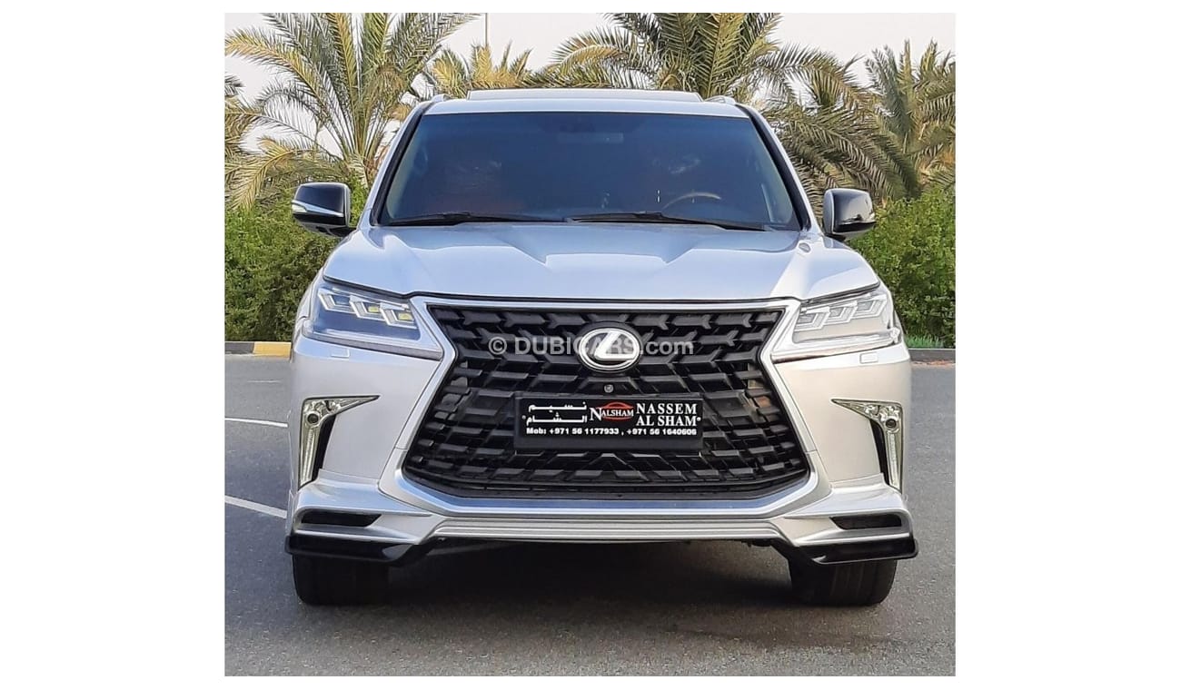 Lexus LX570 facelifted