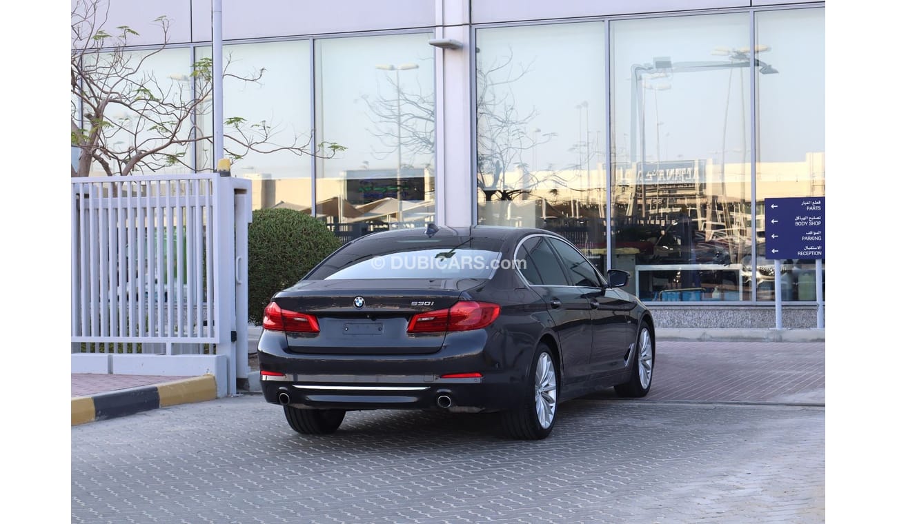 بي أم دبليو 530i Luxury 2.0L