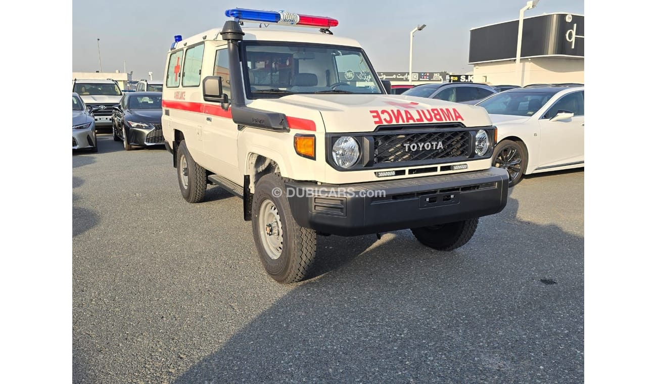 تويوتا لاند كروزر AMBULANCE LC78 4.2D MT MY2024