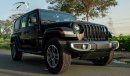 Jeep Wrangler Unlimited Sahara V6 3.6L , 2023 GCC , 0Km , With 3 Years or 60K Km Warranty @Official Dealer Exterior view