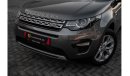 Land Rover Discovery Sport Si4 HSE HSE | 1,547 P.M  | 0% Downpayment | Excellent Condition!